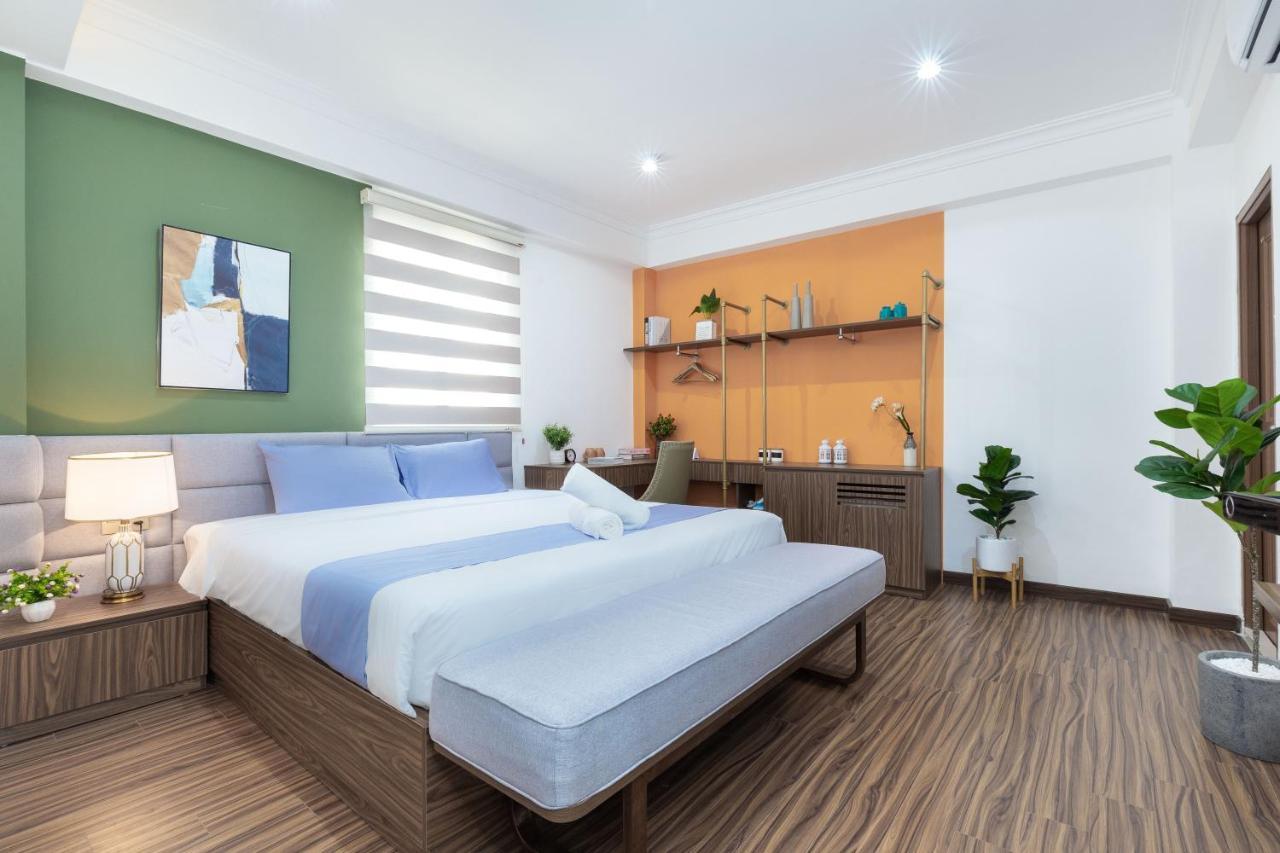 Cozrum Smart - First Target Hotel Ho Si Minh-város Kültér fotó