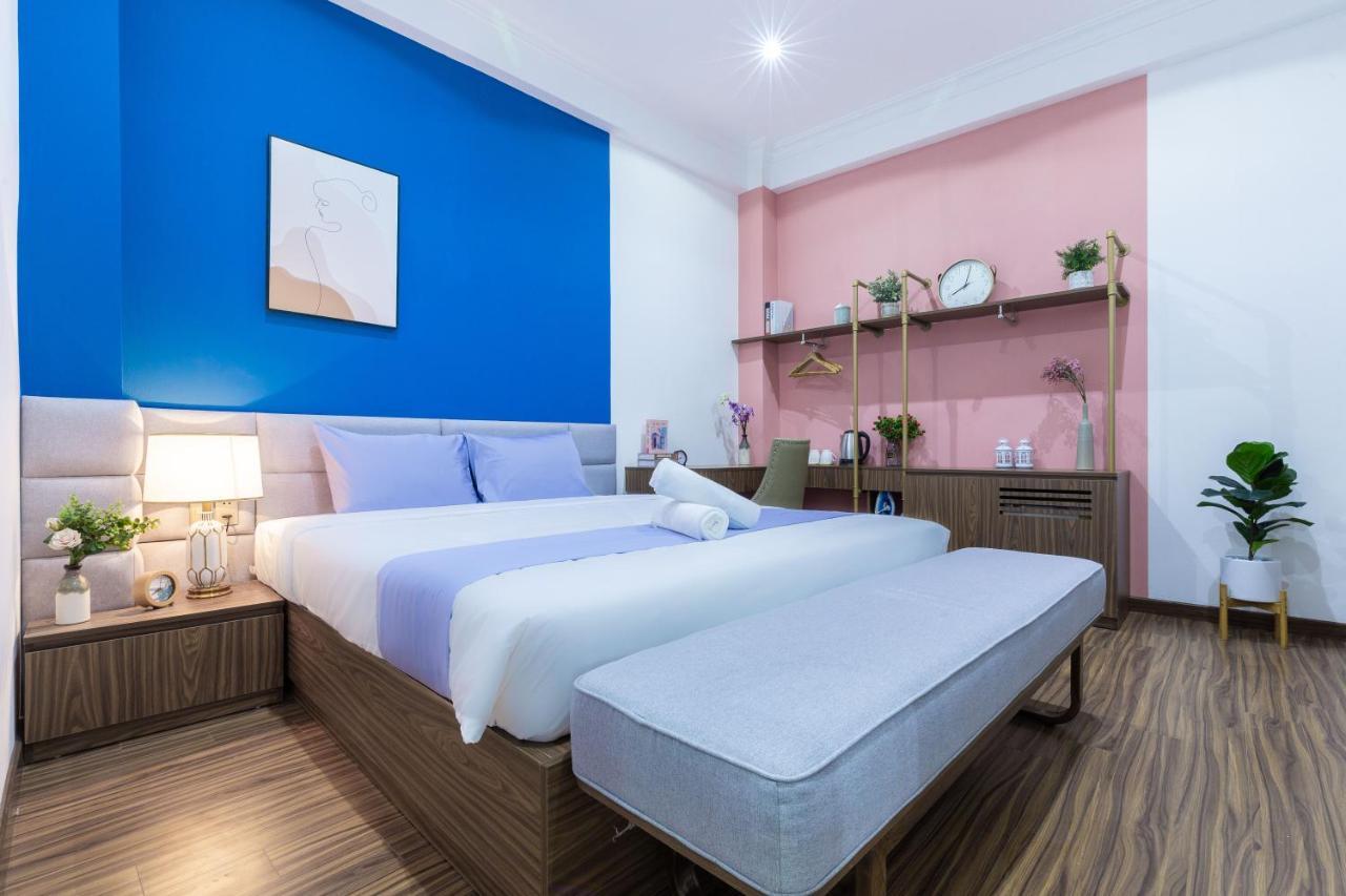 Cozrum Smart - First Target Hotel Ho Si Minh-város Kültér fotó