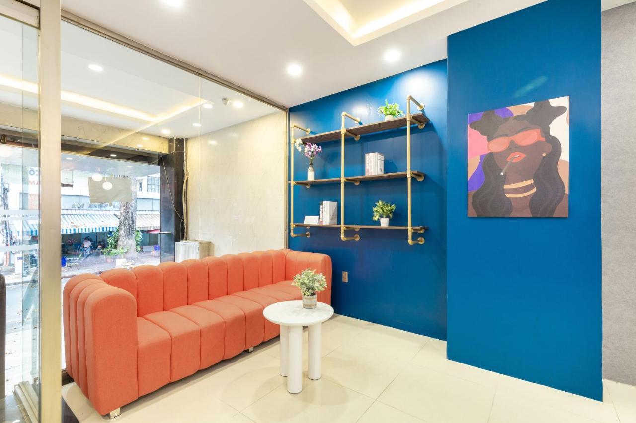 Cozrum Smart - First Target Hotel Ho Si Minh-város Kültér fotó