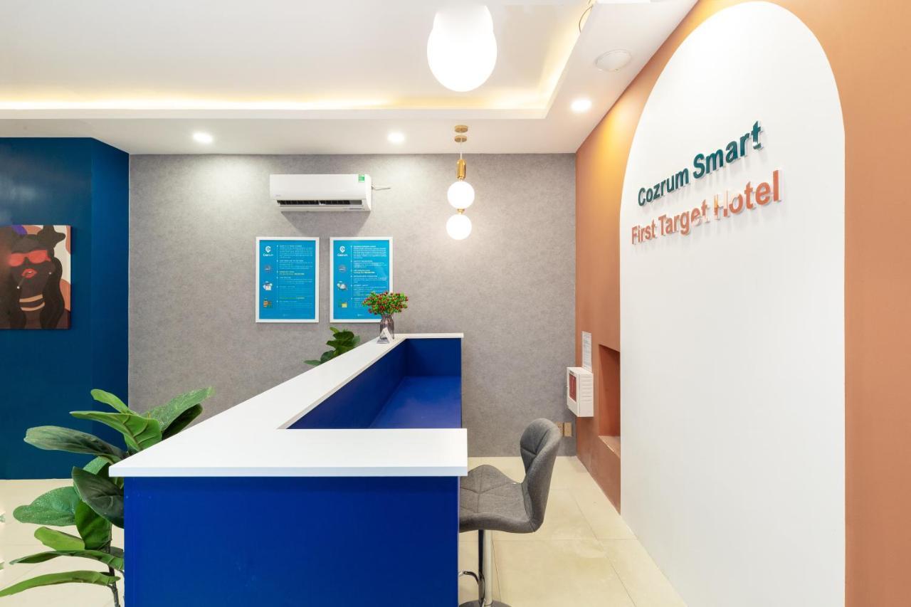 Cozrum Smart - First Target Hotel Ho Si Minh-város Kültér fotó