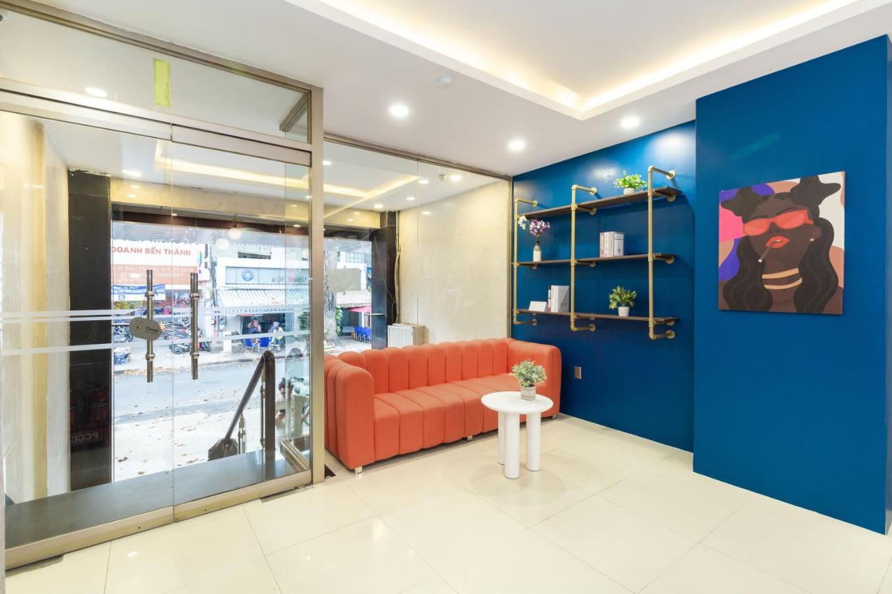 Cozrum Smart - First Target Hotel Ho Si Minh-város Kültér fotó