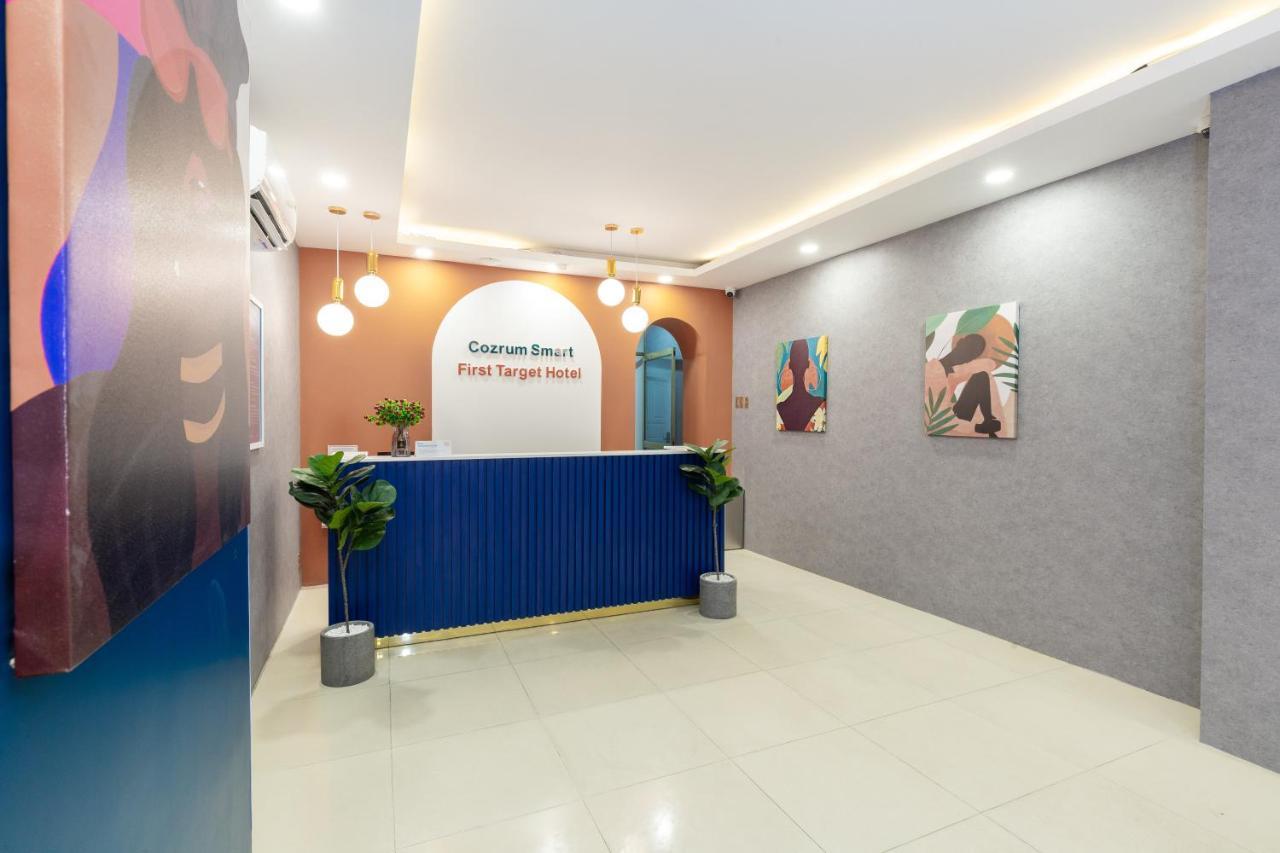Cozrum Smart - First Target Hotel Ho Si Minh-város Kültér fotó
