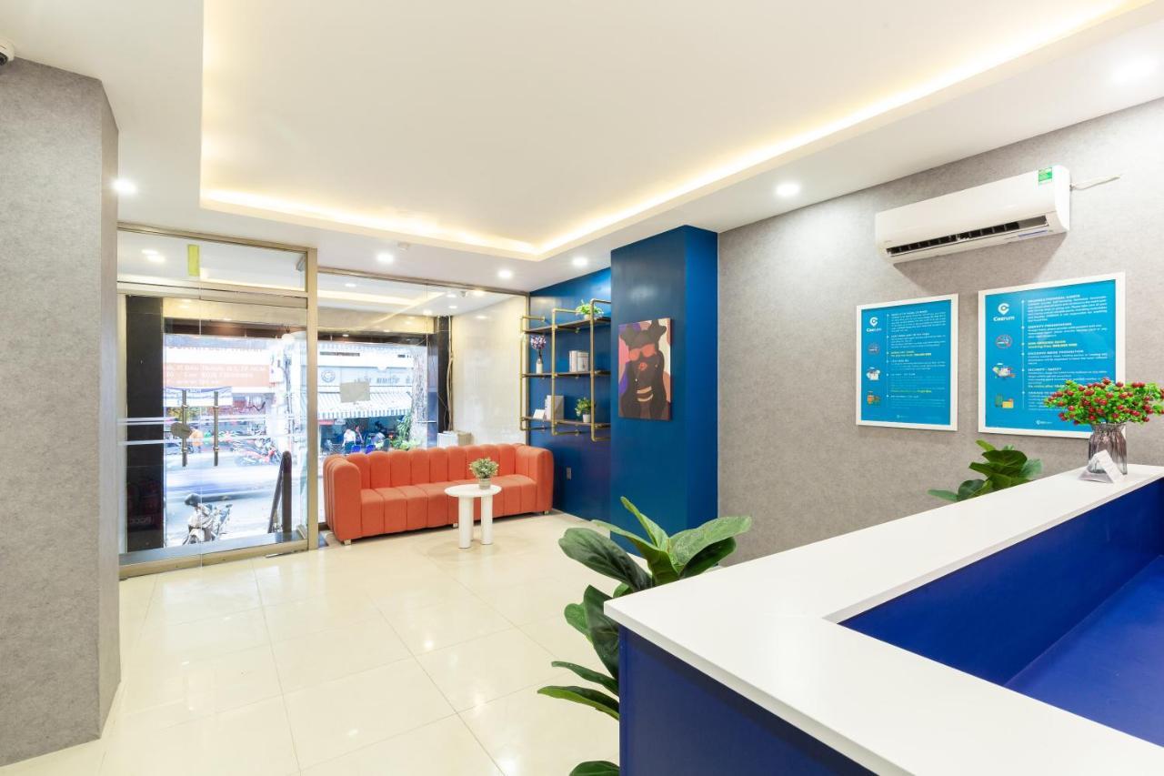 Cozrum Smart - First Target Hotel Ho Si Minh-város Kültér fotó