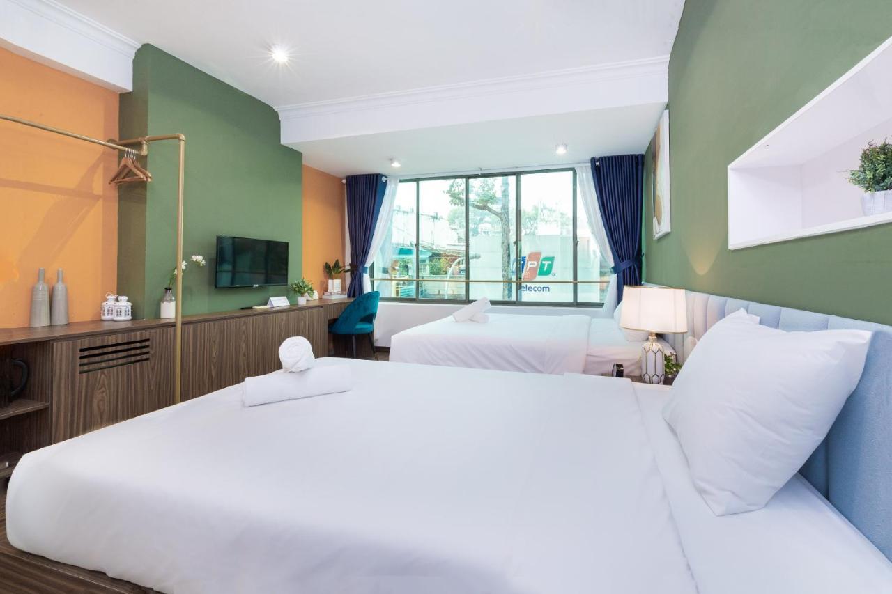 Cozrum Smart - First Target Hotel Ho Si Minh-város Kültér fotó
