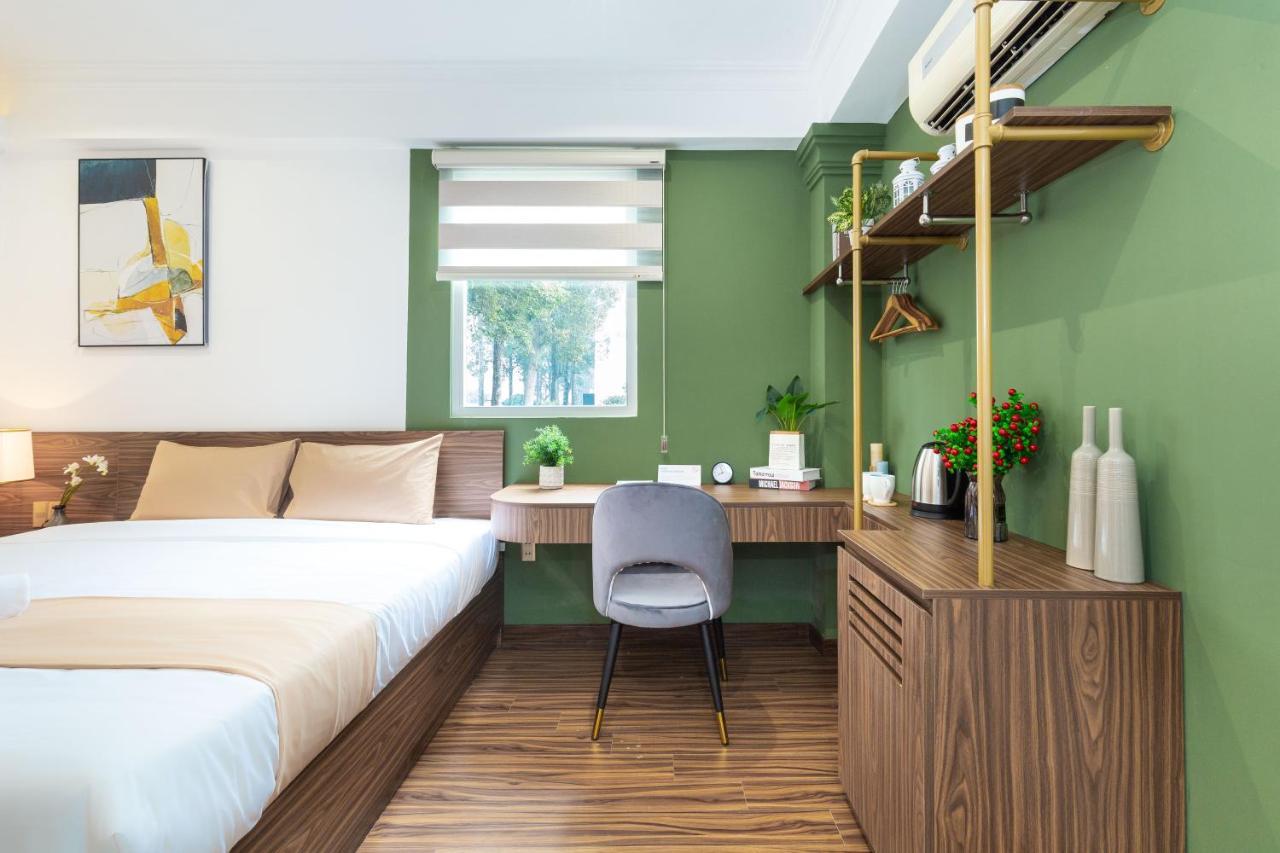 Cozrum Smart - First Target Hotel Ho Si Minh-város Kültér fotó