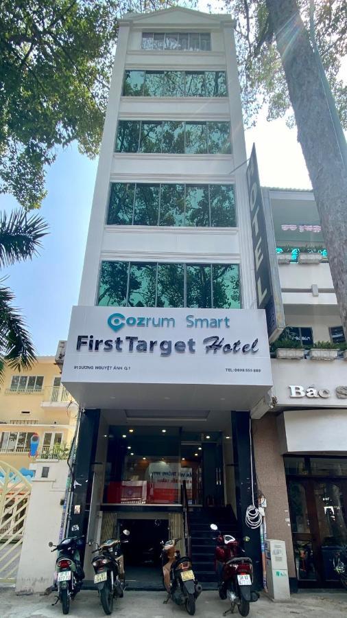 Cozrum Smart - First Target Hotel Ho Si Minh-város Kültér fotó
