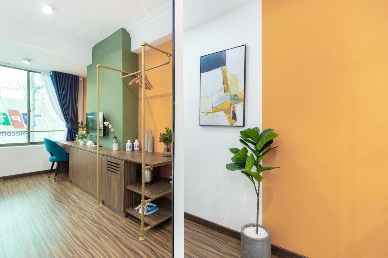 Cozrum Smart - First Target Hotel Ho Si Minh-város Kültér fotó