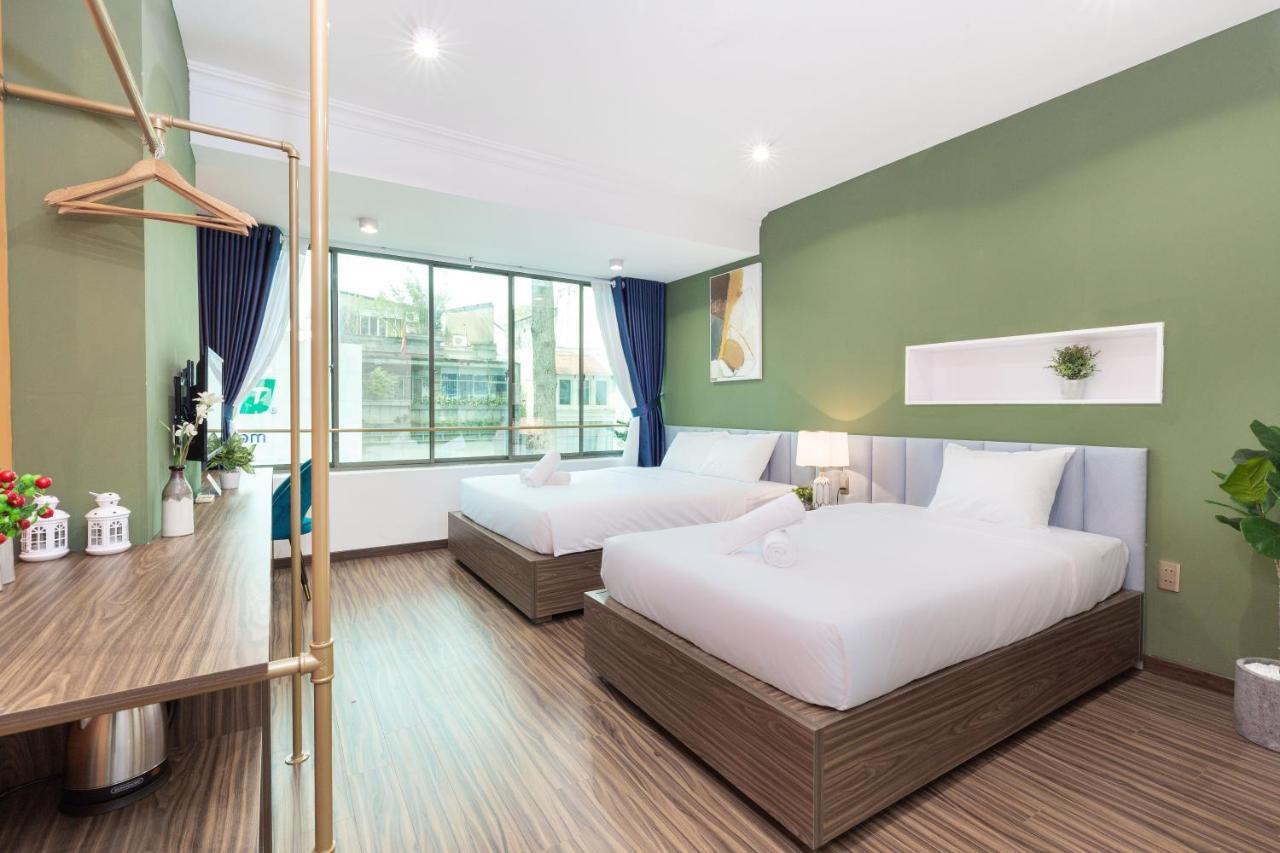 Cozrum Smart - First Target Hotel Ho Si Minh-város Kültér fotó