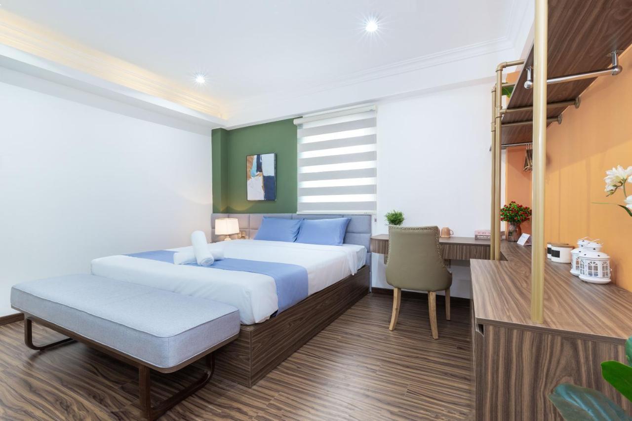 Cozrum Smart - First Target Hotel Ho Si Minh-város Kültér fotó