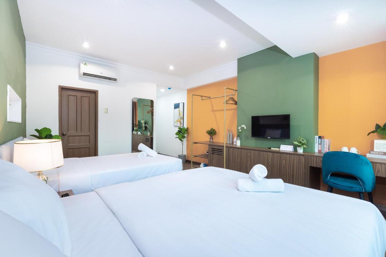 Cozrum Smart - First Target Hotel Ho Si Minh-város Kültér fotó