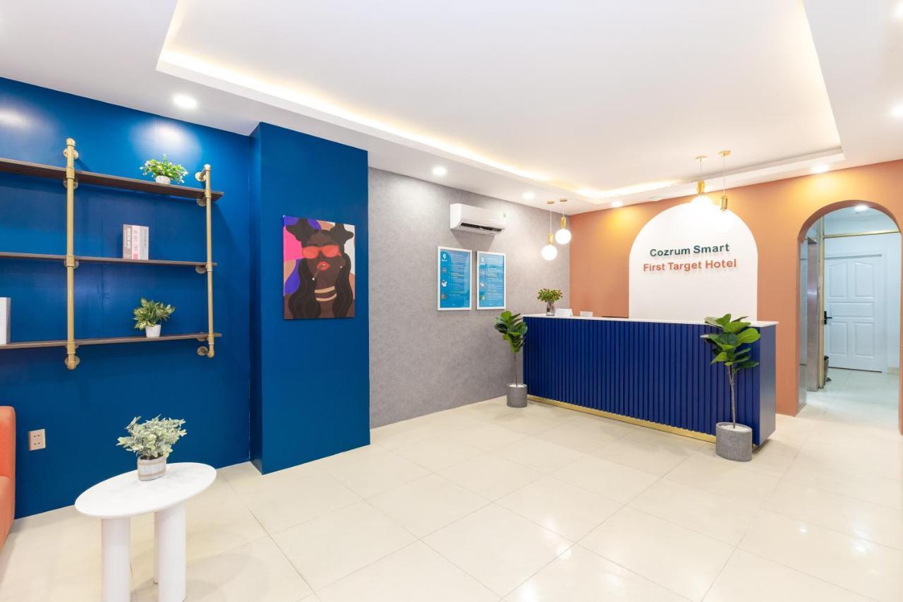 Cozrum Smart - First Target Hotel Ho Si Minh-város Kültér fotó