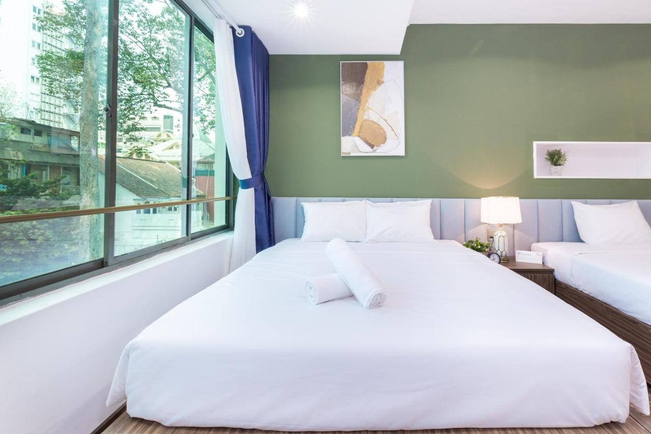 Cozrum Smart - First Target Hotel Ho Si Minh-város Kültér fotó