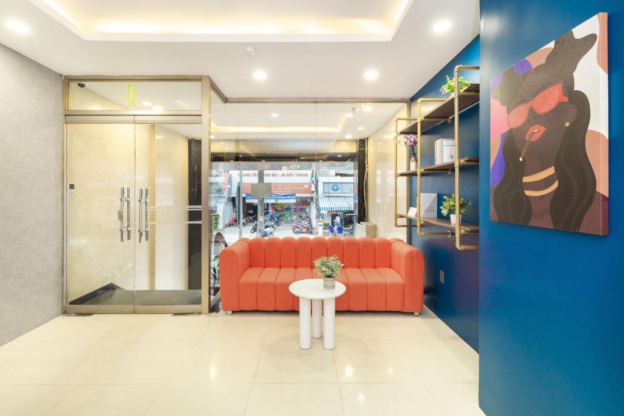 Cozrum Smart - First Target Hotel Ho Si Minh-város Kültér fotó