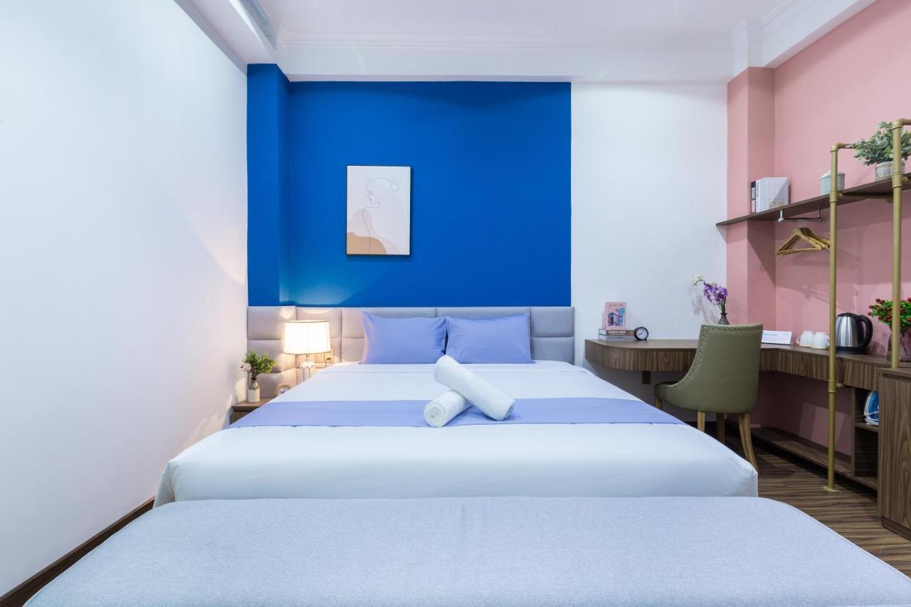 Cozrum Smart - First Target Hotel Ho Si Minh-város Kültér fotó